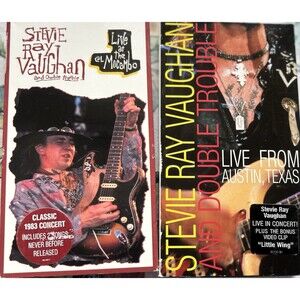 Stevie Ray Vaughan And Double Trouble Live At Mocambo And Live In Austin Texas.